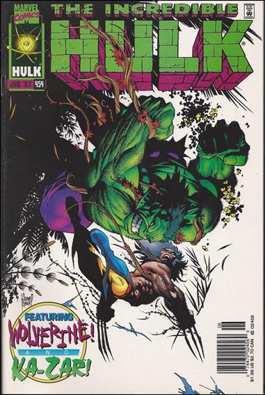 Incredible Hulk (1968) issue 454-B Newsstand Edition / Price Variant