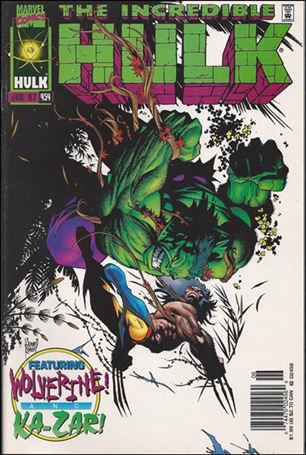Incredible Hulk (1968) issue 454-B Newsstand Edition / Price Variant
