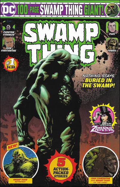 Swamp Thing Giant  (08/2019) issue 1 Mass Market Edition Cover