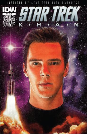 Star Trek: Khan issue 3 Paul Shipper Cover