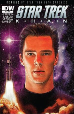 Star Trek: Khan issue 3 Paul Shipper Cover