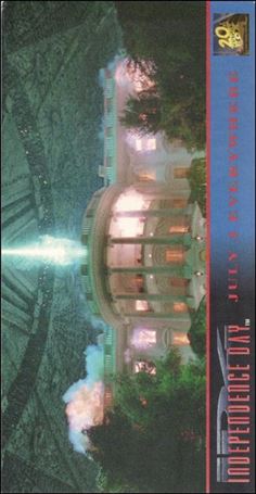 ID4: Independence Day Widevision (Promo) Cover Image 1