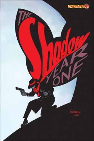 Shadow Year One issue 9-C Chris Samnee Cover