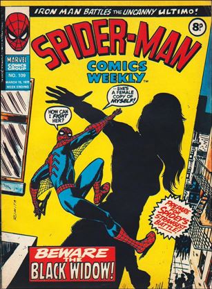 Spider-Man: Comics Weekly (UK) issue 109