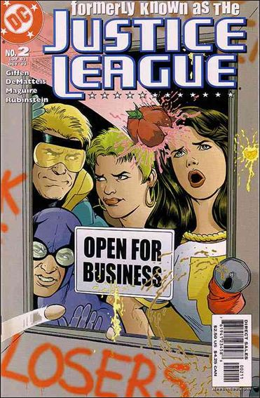 Formerly Known as the Justice League issue 2