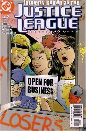 Formerly Known as the Justice League issue 2
