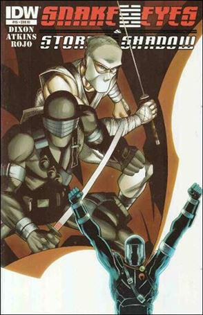 Snake Eyes and Storm Shadow issue 15-B Lee Ferguson 1:10 Cover