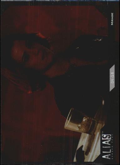 Alias: Season Four (Base Set) card 37 Listening