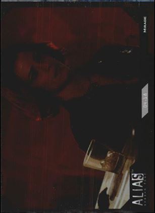 Alias: Season Four (Base Set) card 37 Listening