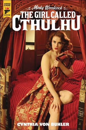 Minky Woodcock: The Girl Called Cthulhu issue 3-B Photo Cover