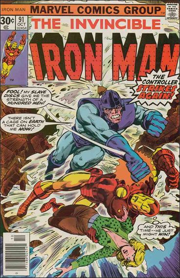 Iron Man (1968) issue 91