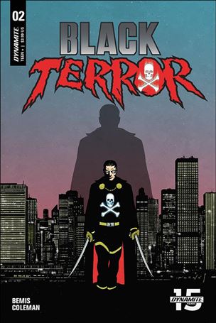 Black Terror (2019) issue 2-B Jorge Fornes Cover