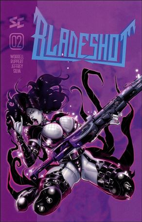 Bladeshot issue 2 Standard Cover