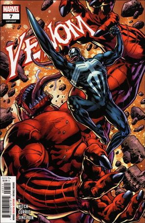 Venom (2022) issue 7 Bryan Hitch Cover
