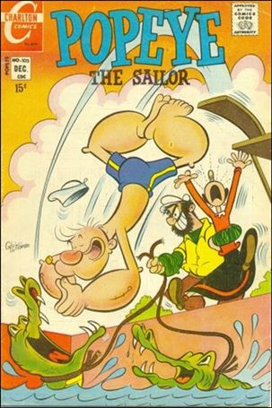 Popeye (1948) issue 105