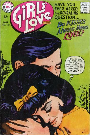 Girls' Love Stories issue 132