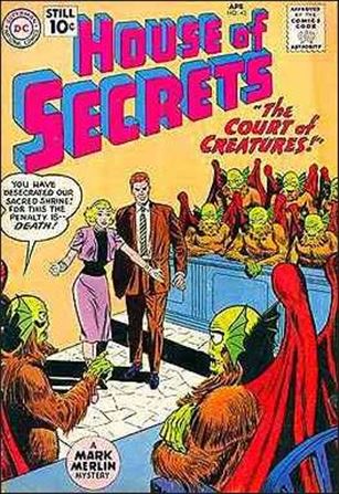 House of Secrets (1956) issue 43