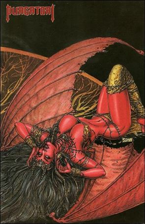 Purgatori: Re-Imagined issue 1-B Premium Edition