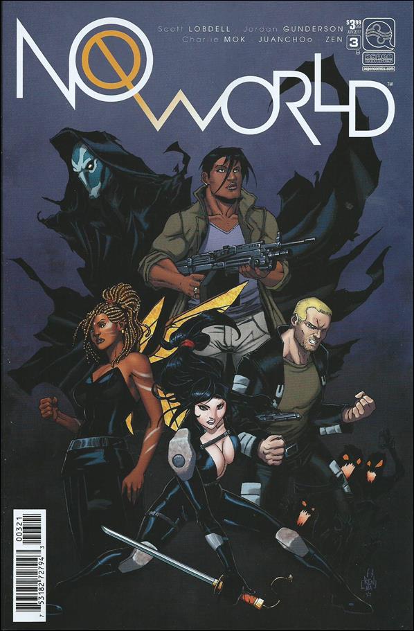 No World issue 3-B Marco Renner Cover