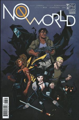 No World issue 3-B Marco Renner Cover
