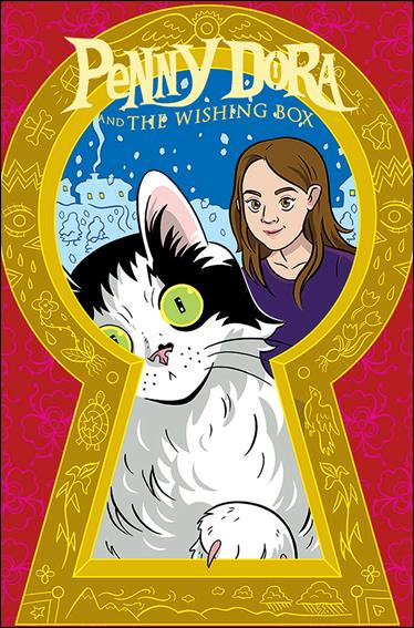 Penny Dora and the Wishing Box issue 1-B Hope Larson Cover