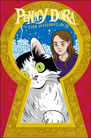 Penny Dora and the Wishing Box issue 1-B Hope Larson Cover