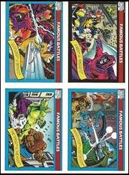 Marvel Universe: Series 1 (Promo) card nn4