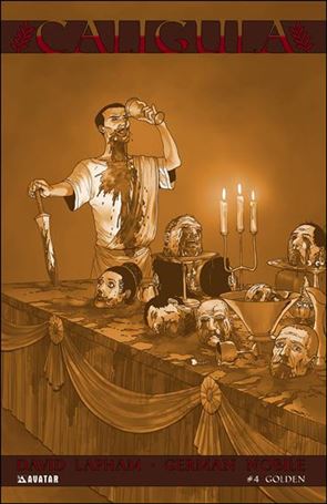 Caligula issue 4-C Golden Cover 1:3