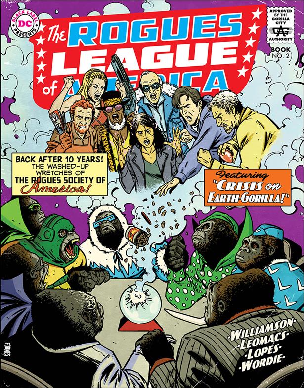 Rogues (2022) issue 2-C Jorge Fornes 1:25 Cover