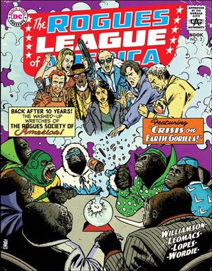 Rogues (2022) issue 2-C Jorge Fornes 1:25 Cover