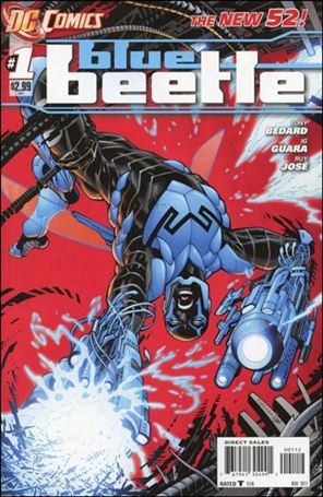Blue Beetle (2011) issue 1-B Red Cover (2nd Printing)
