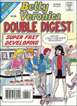 Betty and Veronica Double Digest issue 86