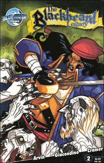 Blackbeard Legacy (2008) issue 2 Nicolas Ricardo Giacondino Cover