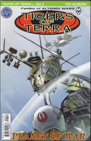 Tigers of Terra: Families of Altered Wars (2000) Cover Image 2