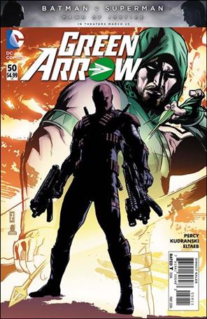 Green Arrow (2011) issue 50 Patrick Zircher Cover