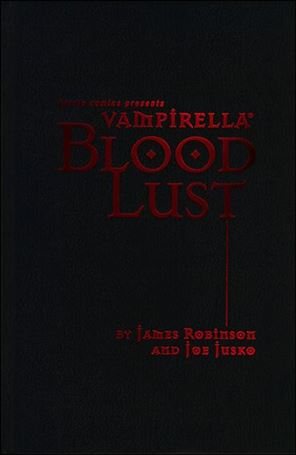 Vampirella: Blood Lust issue 1-B Red Foil cover