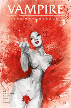 Vampire the Masquerade Winter's Teeth issue 3-C David Mack Foil Cover