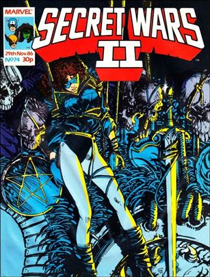 Secret Wars II (UK) issue 74