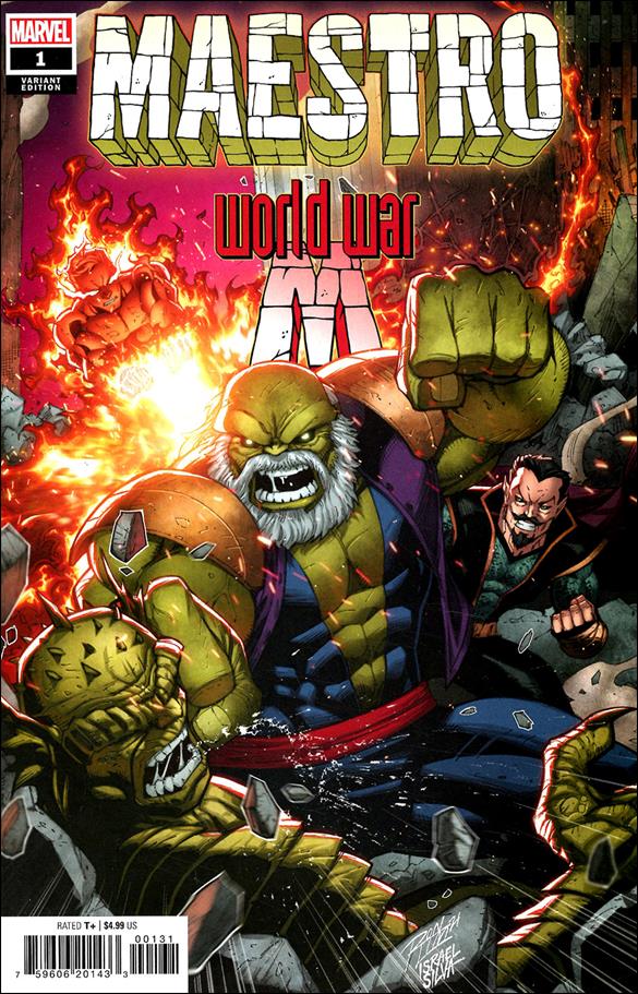Maestro: World War M issue 1-C Ron Lim Cover