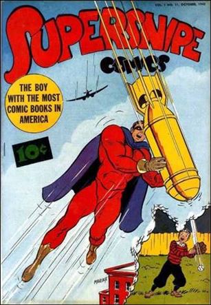 Supersnipe Comics (1942) issue 11