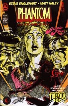 Phantom of Fear City issue 4