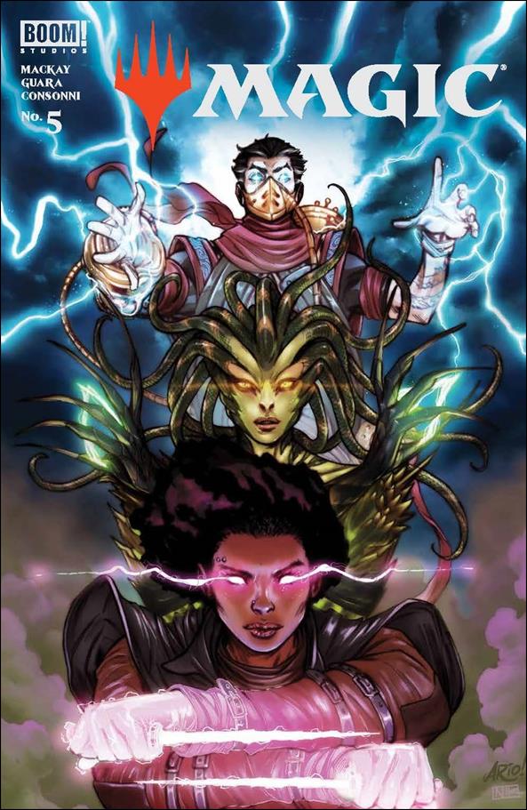 Magic issue 5-H Ario Anindito 1:25 Cover