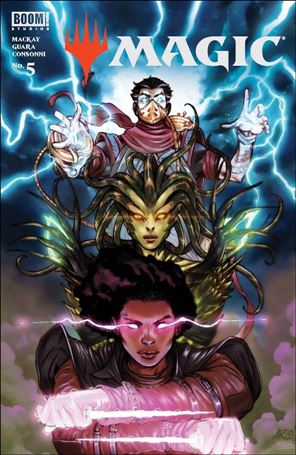 Magic issue 5-H Ario Anindito 1:25 Cover