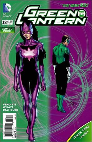 Green Lantern (2011) issue 38-B Polybagged Billy Tan Cover Combo Pack