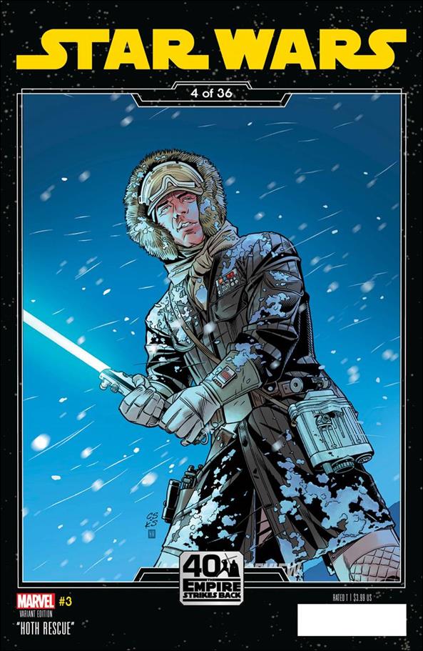 Star Wars (2020) issue 3-B Chris Sprouse "Empire Strikes Back" Cover