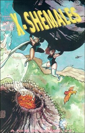 X-Shemales Cover Image 2