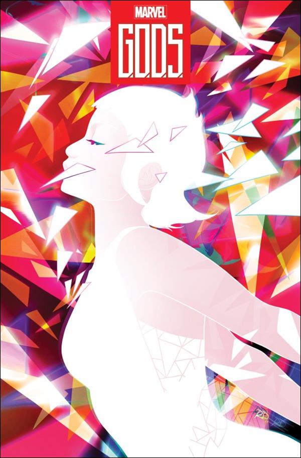 G.O.D.S. issue 3-B Russell Dauterman Cover