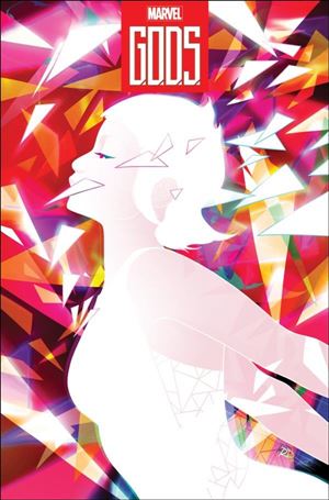 G.O.D.S. issue 3-B Russell Dauterman Cover