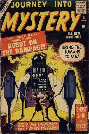 Journey into Mystery (1952) issue 51