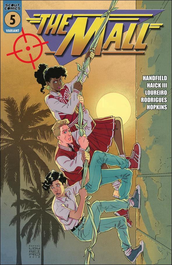 Mall (2018) issue 5-B 1:10 Cover